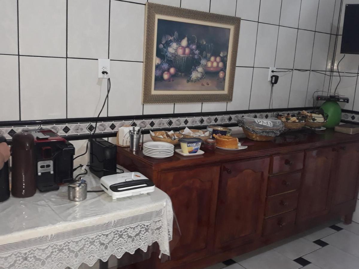 Capim Santo Bed & Breakfast อาปาเรซิดา ภายนอก รูปภาพ